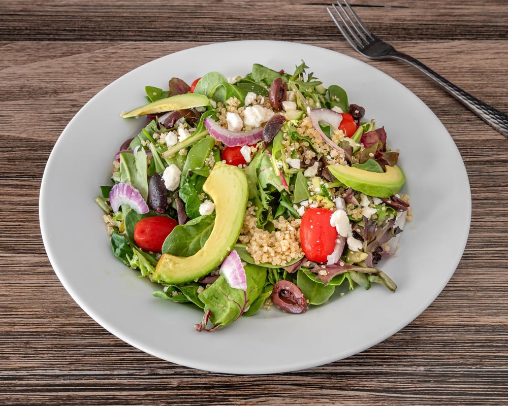Mediterranean Bliss Salad