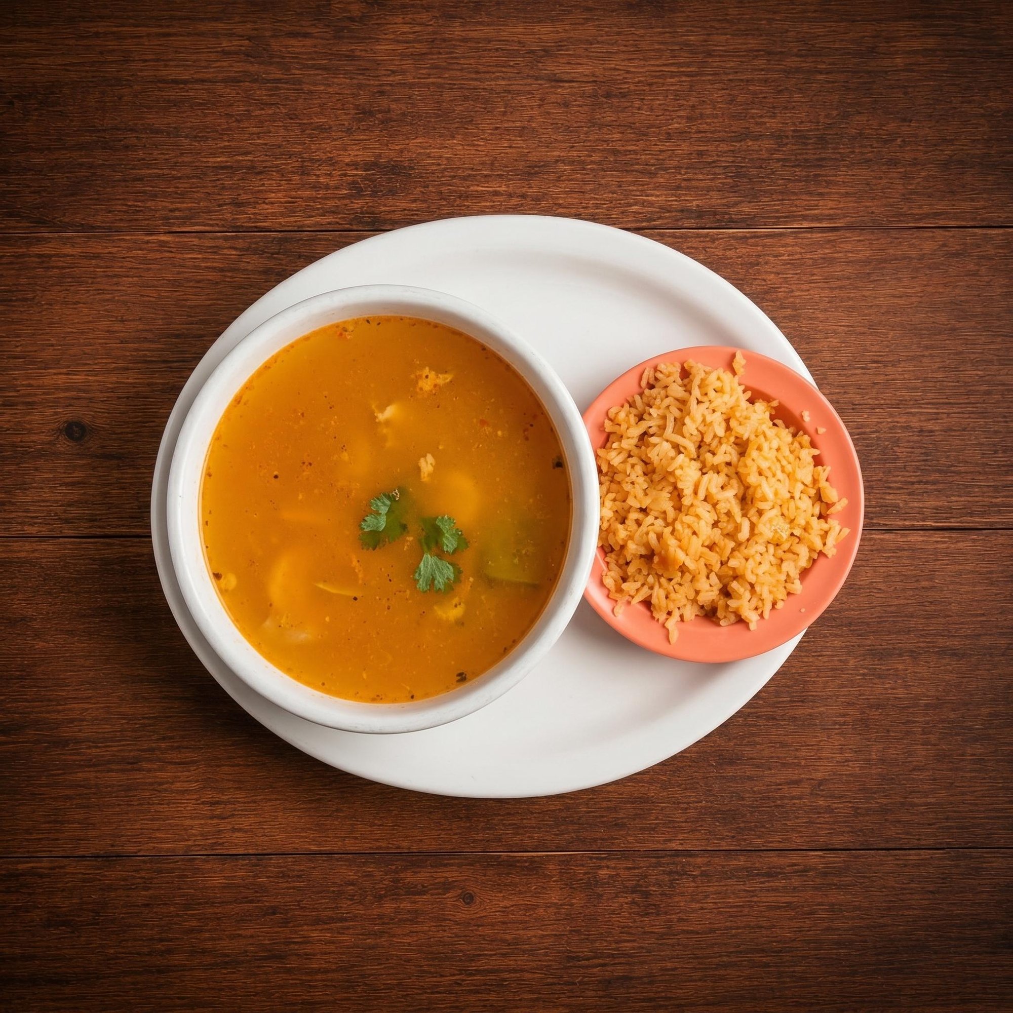 Caldo de pollo