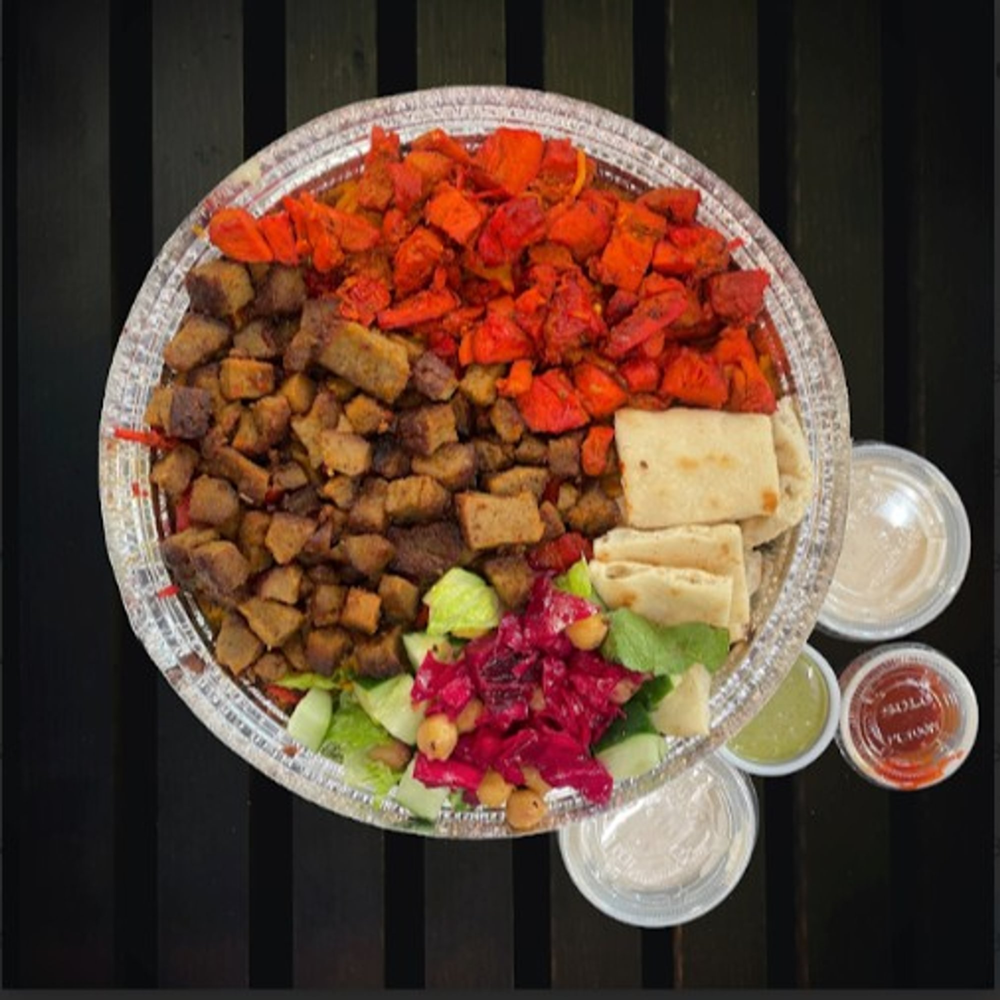 Chicken & Lamb Combo