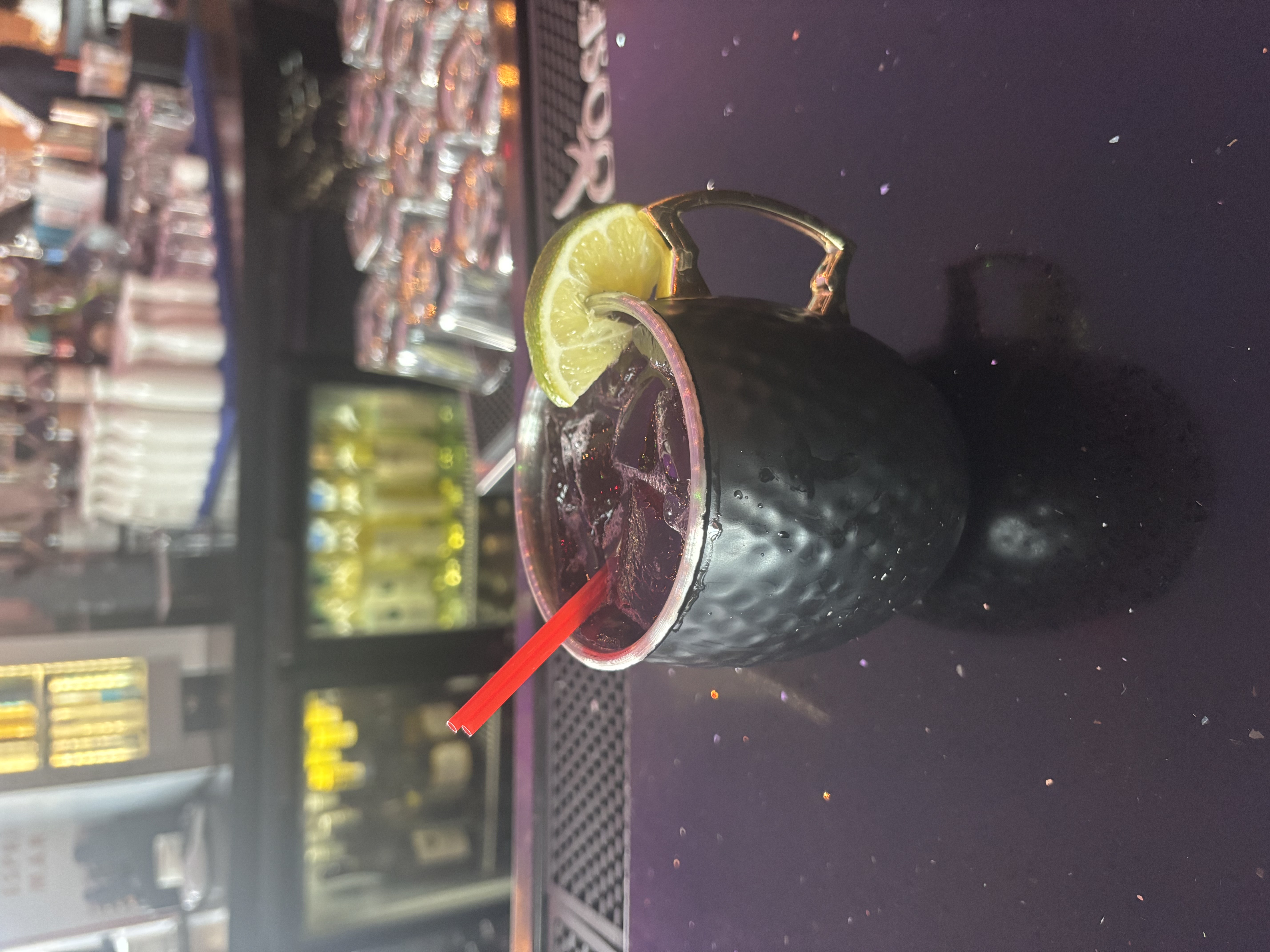 Cranberry Mule