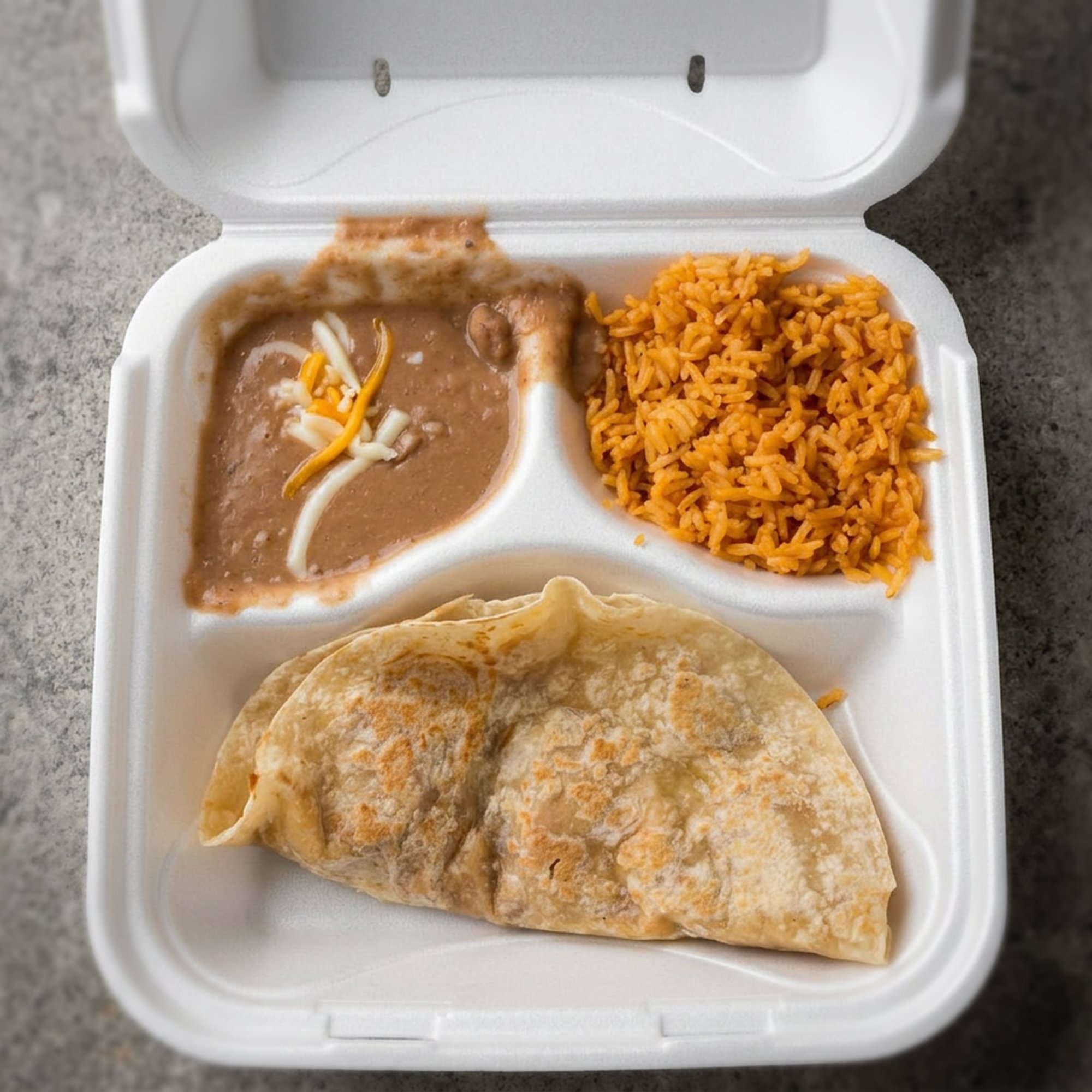 Quesadilla Meal
