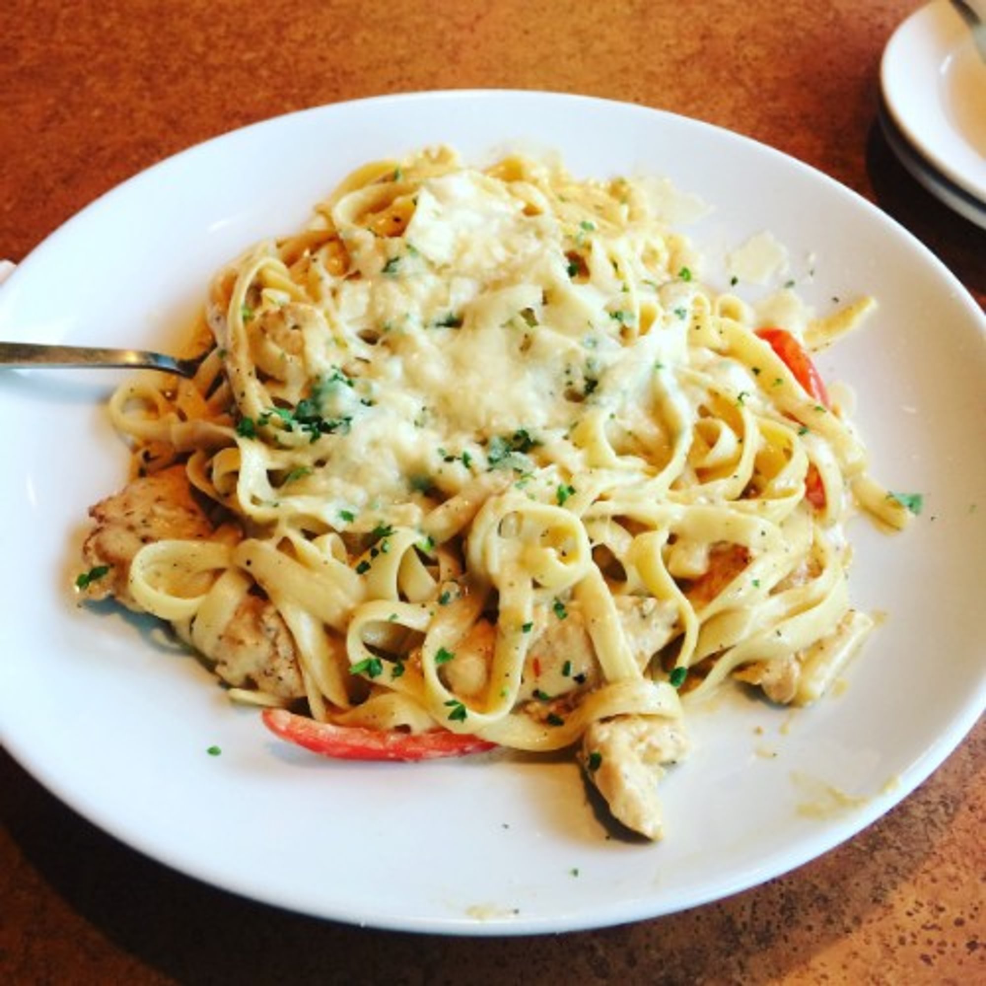 Oil and Garlic Pasta