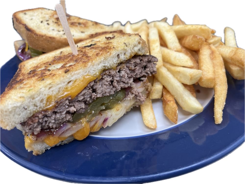 Patty Melt Sandwich