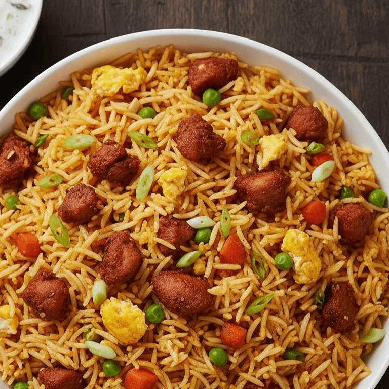 Chicken Fried Rice (DF, NF)