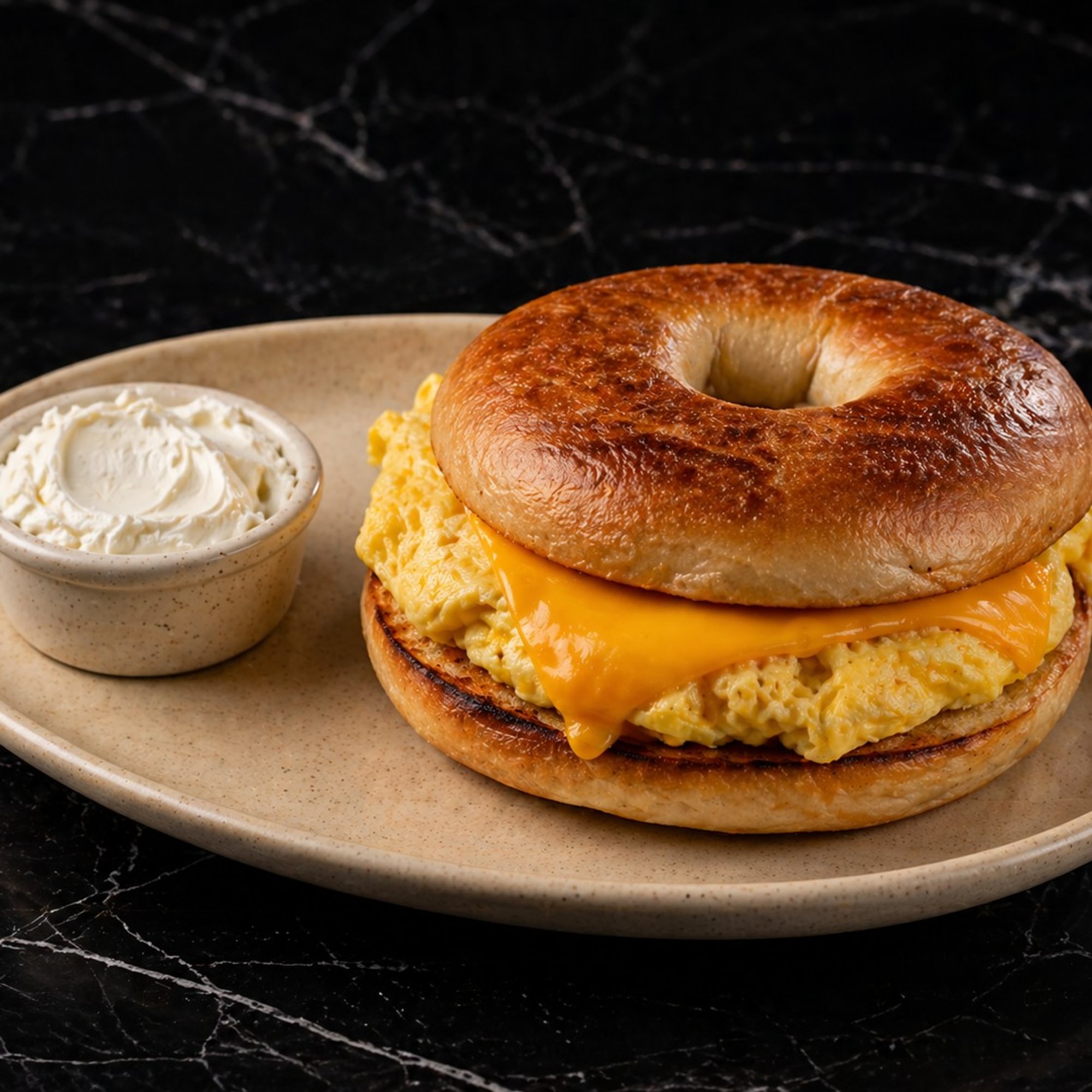 Egg & Cheese Sandwich