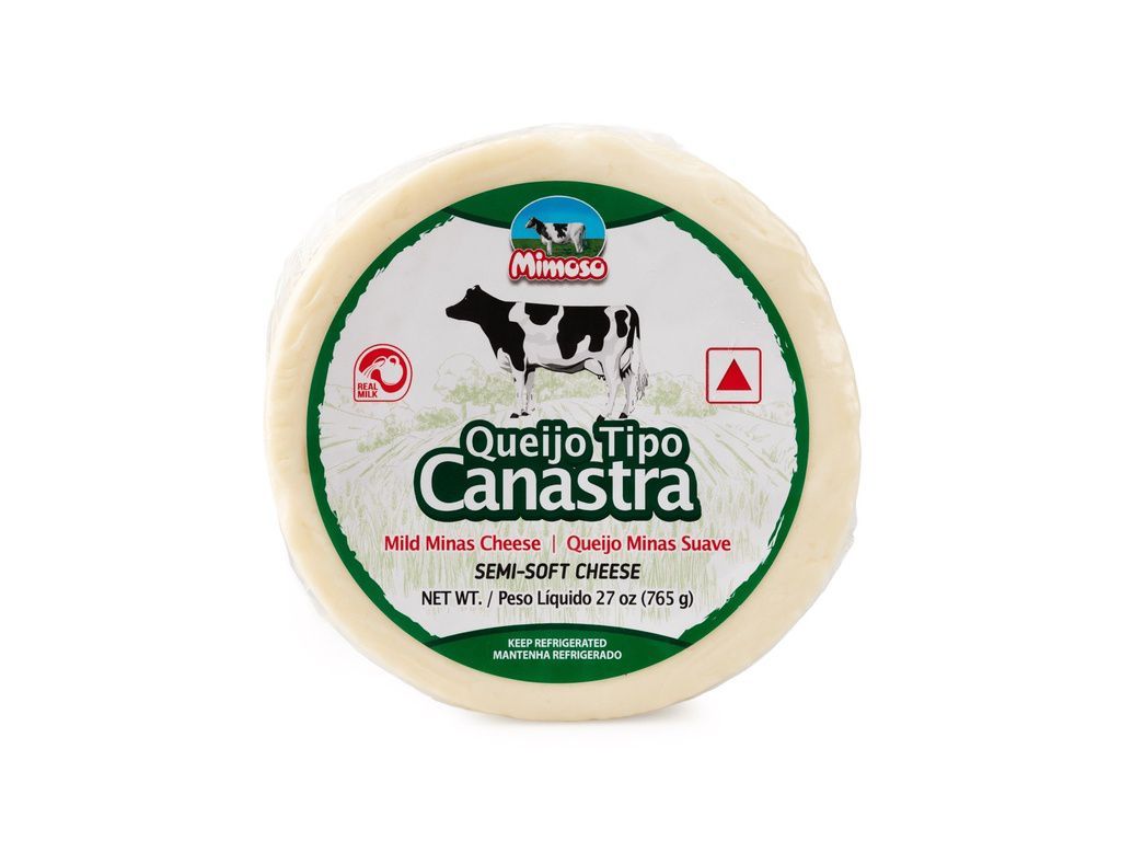Queijo Tipo Canastra Mimoso - 765g