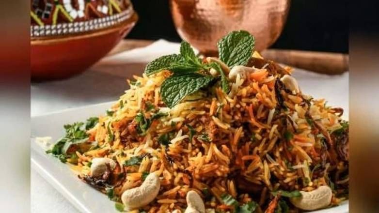 Vegetable Biryani