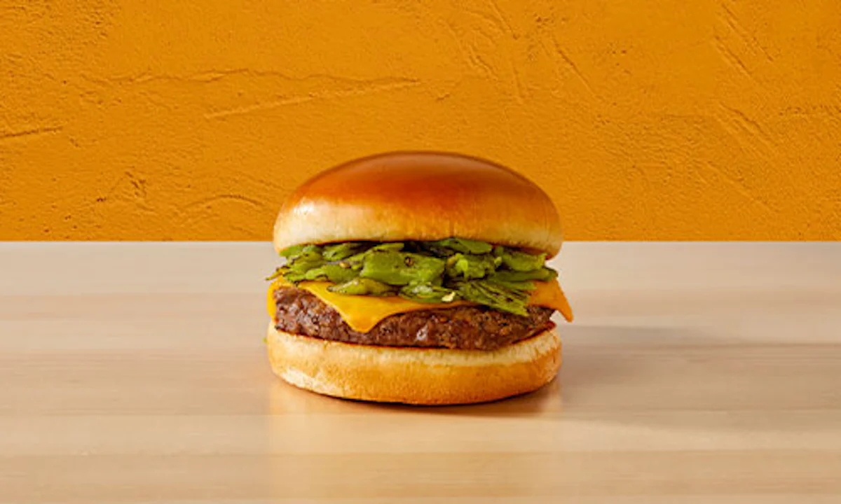 Hatch Green Chile Burger