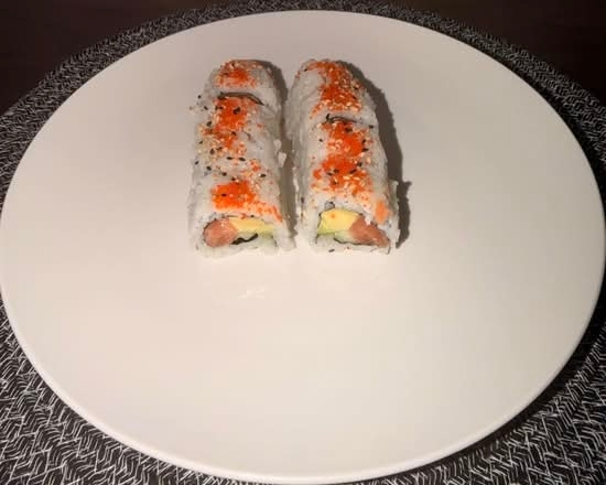 Salmon California Roll