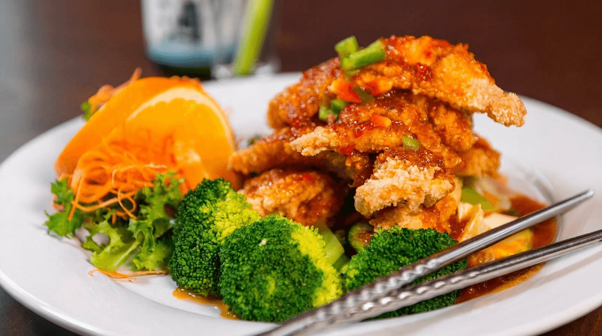 Pla Sam Rod (Triple Flavors Fish)
