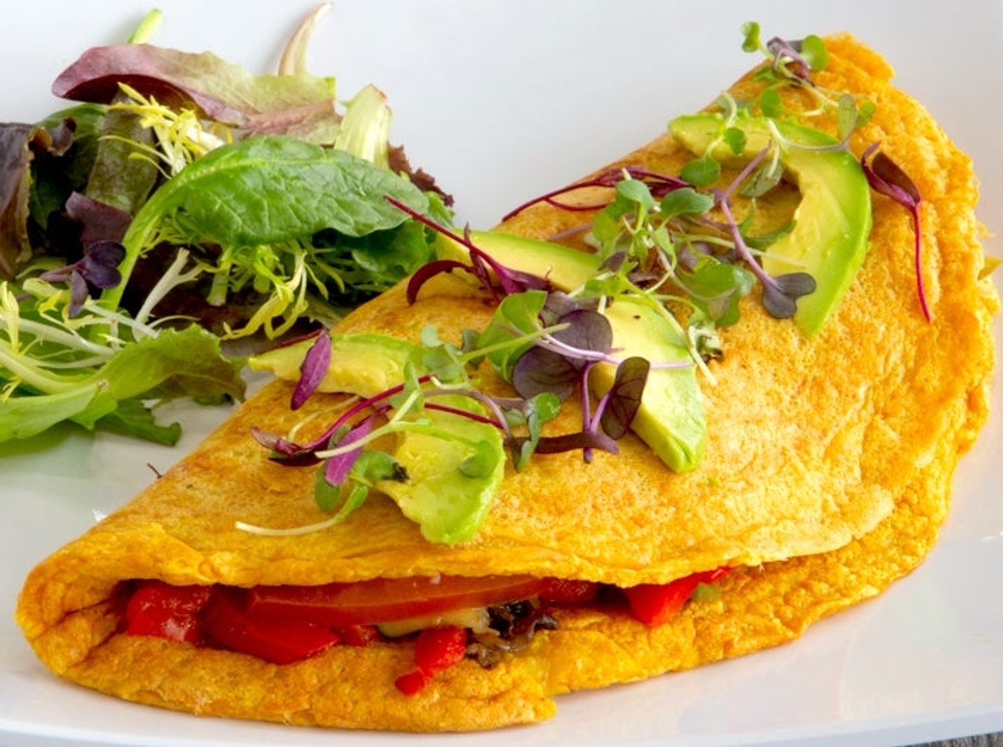 Veggie Omelette