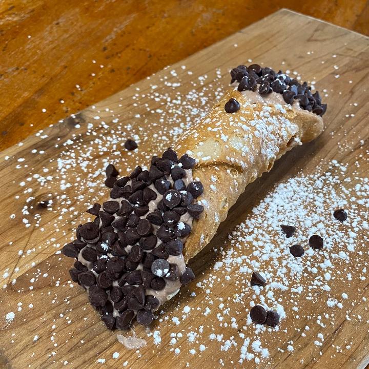 Cannoli Tre Cioccolati