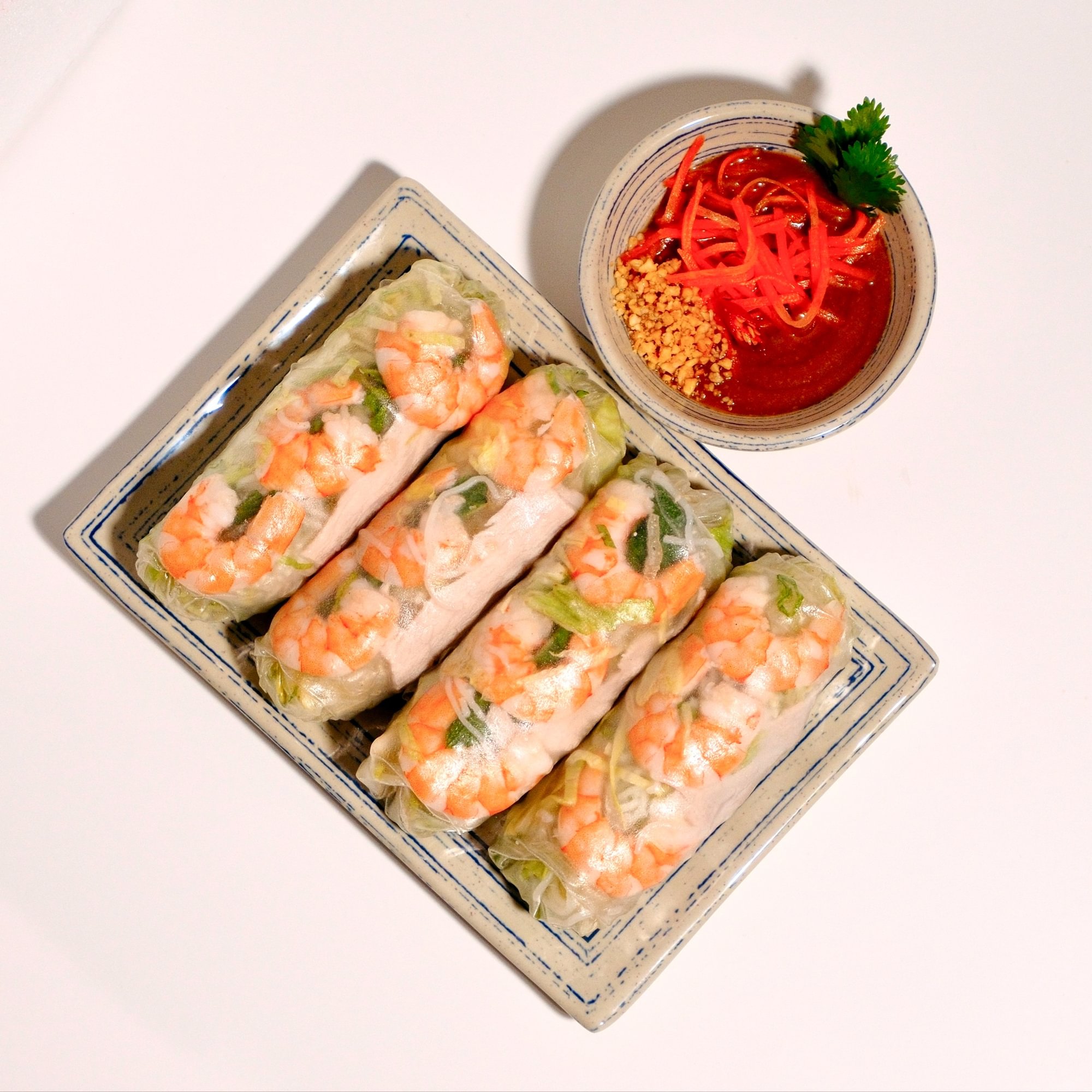 Pork & Shrimp Fresh Roll / Gỏi Cuốn Tôm Thịt