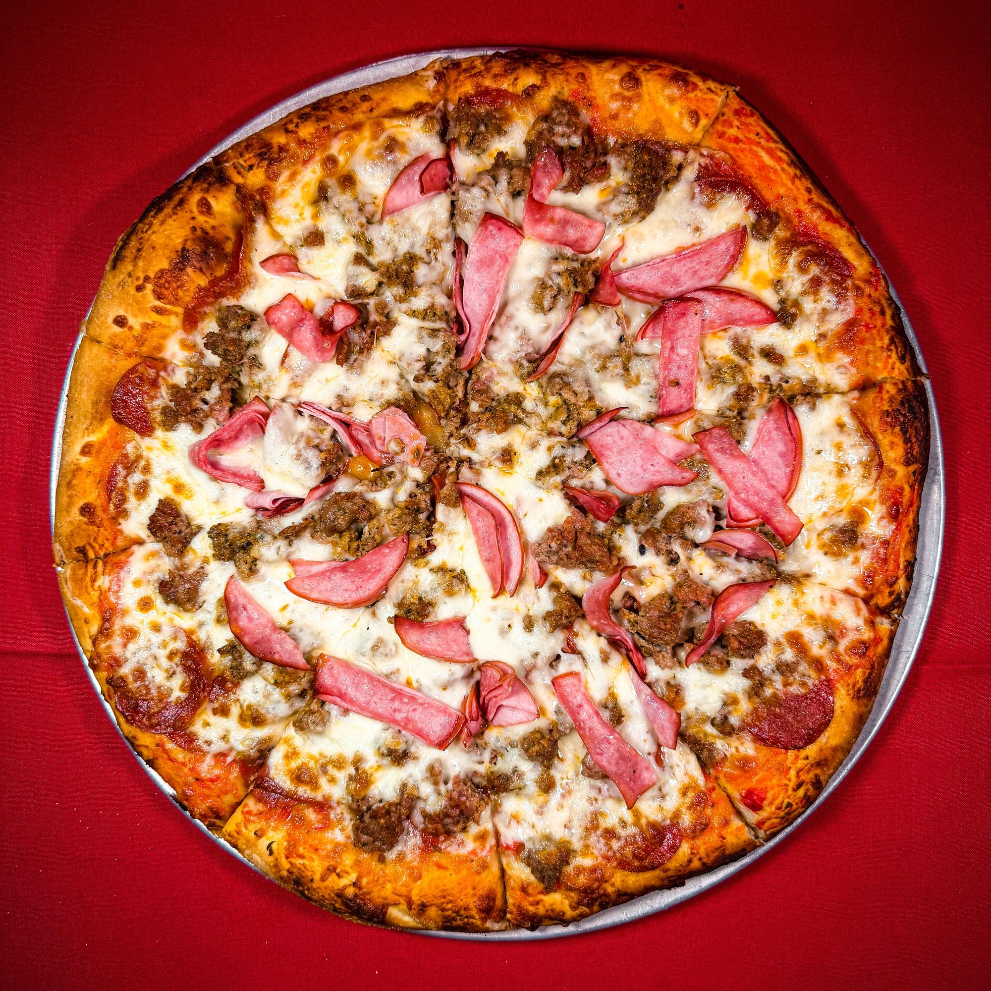 12" Meat Lovers
