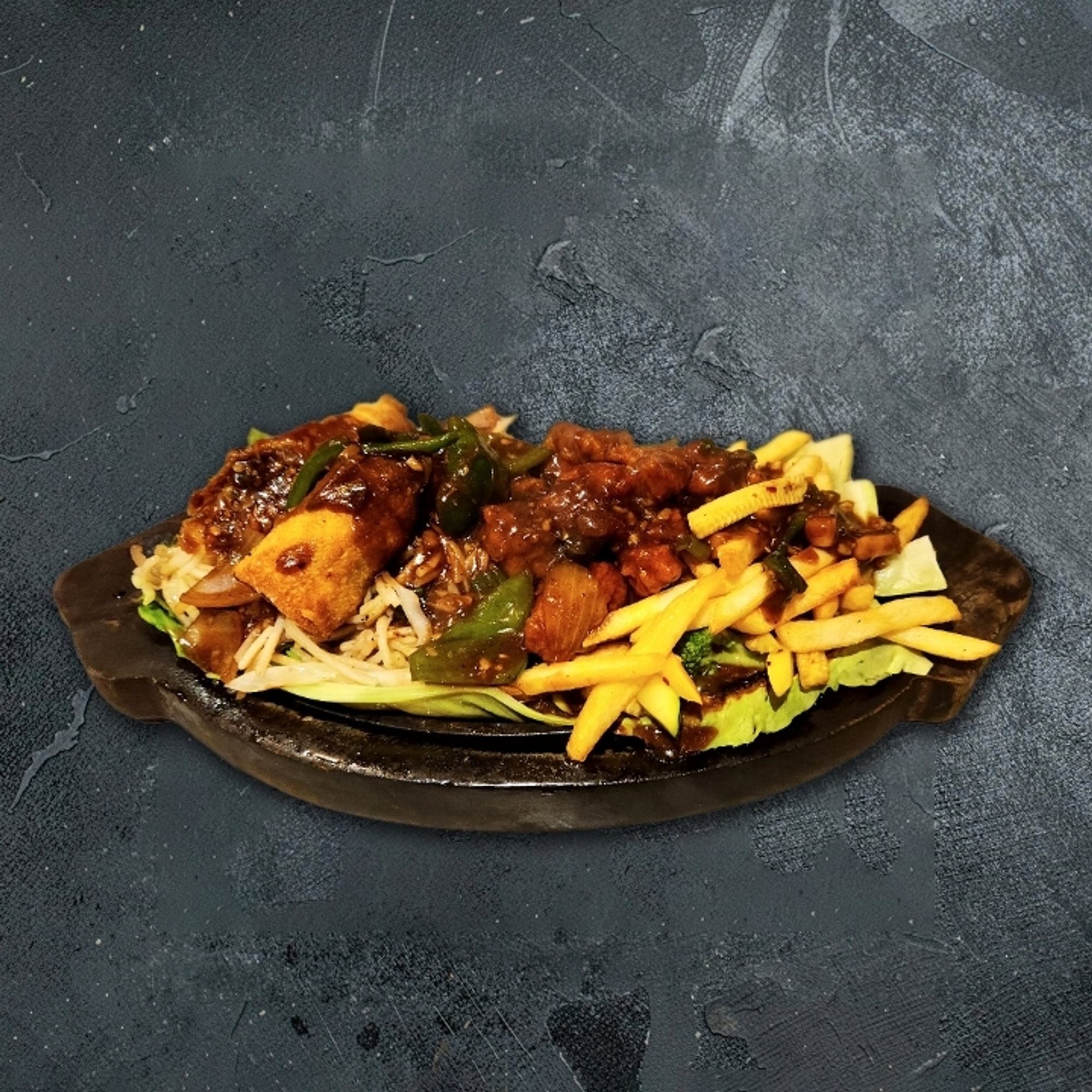 Non-Veg. Indo - Chinese Sizzler