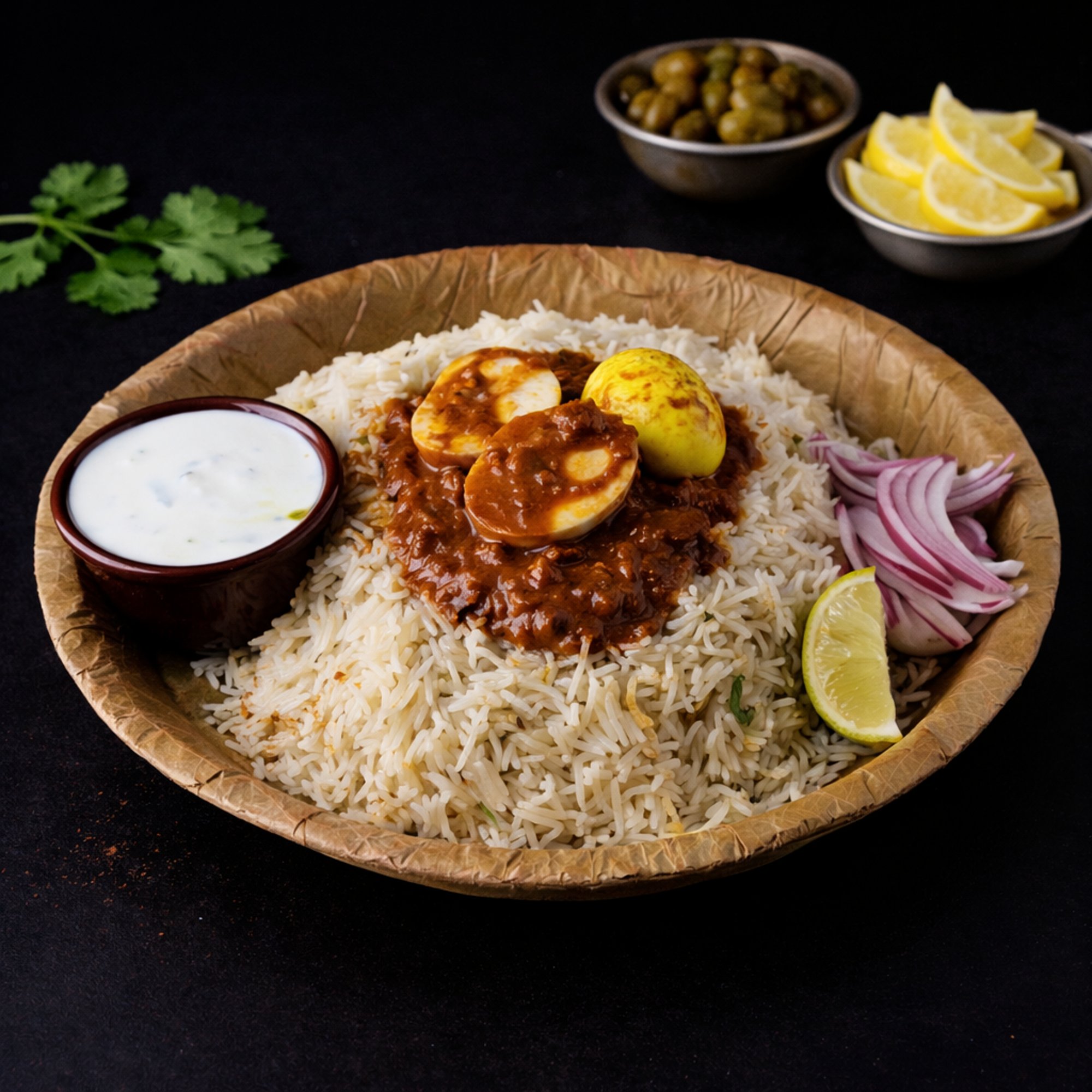 Ulavacharu Egg Pulao (Horse Gram Egg Pulao)