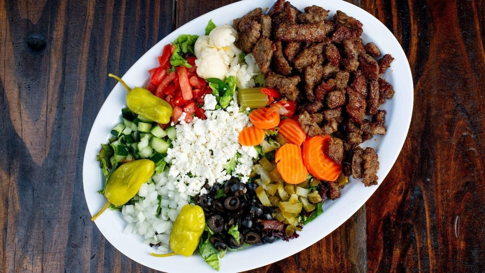 Gyro Salad