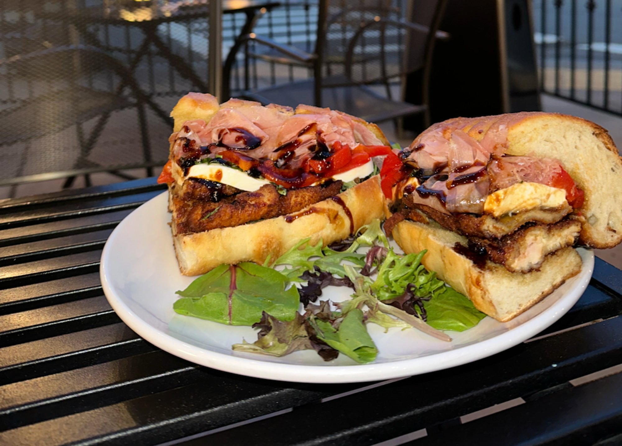 Chicken Cutlet Sandwich