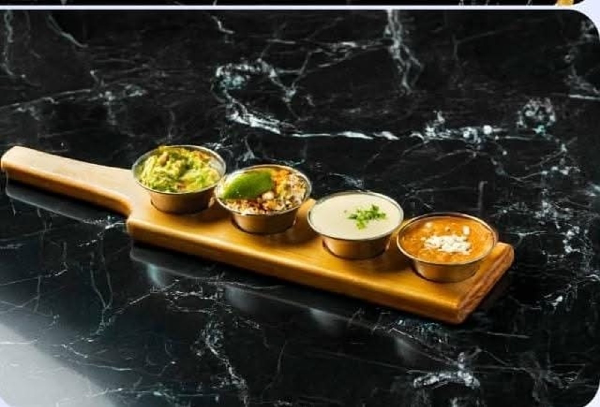 Azteca Dip Sampler