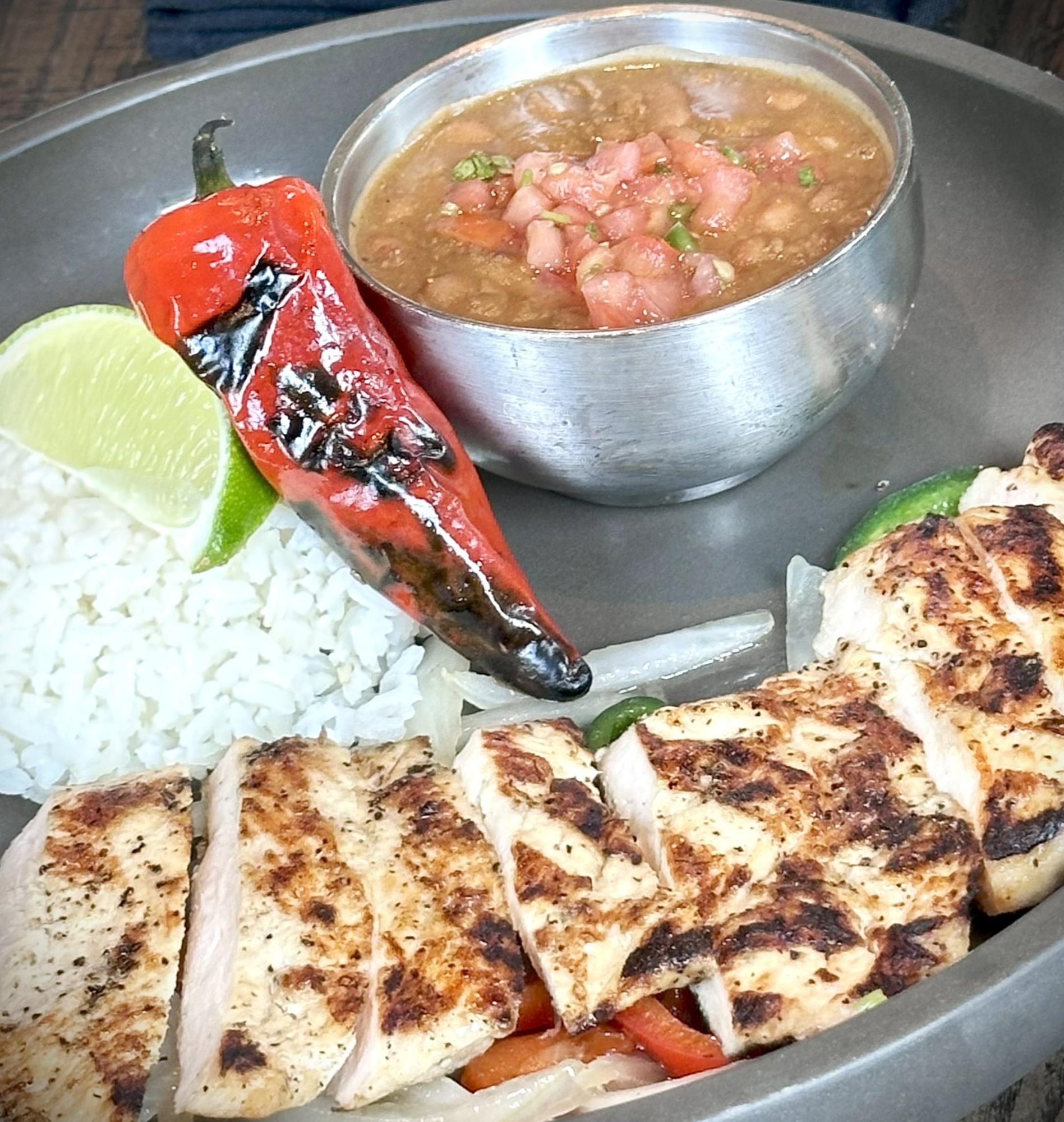 Fajitas for 4 - Chicken