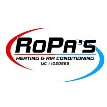 Ropa Heating and Air Logo