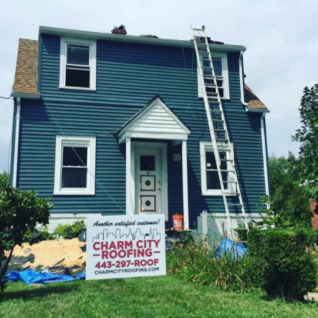 Charm City Roofing Photo