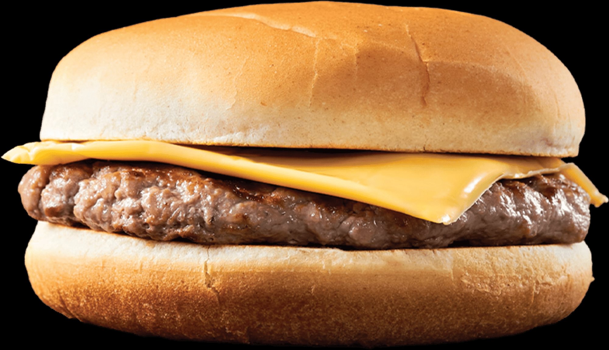 Single Cheesy Burger