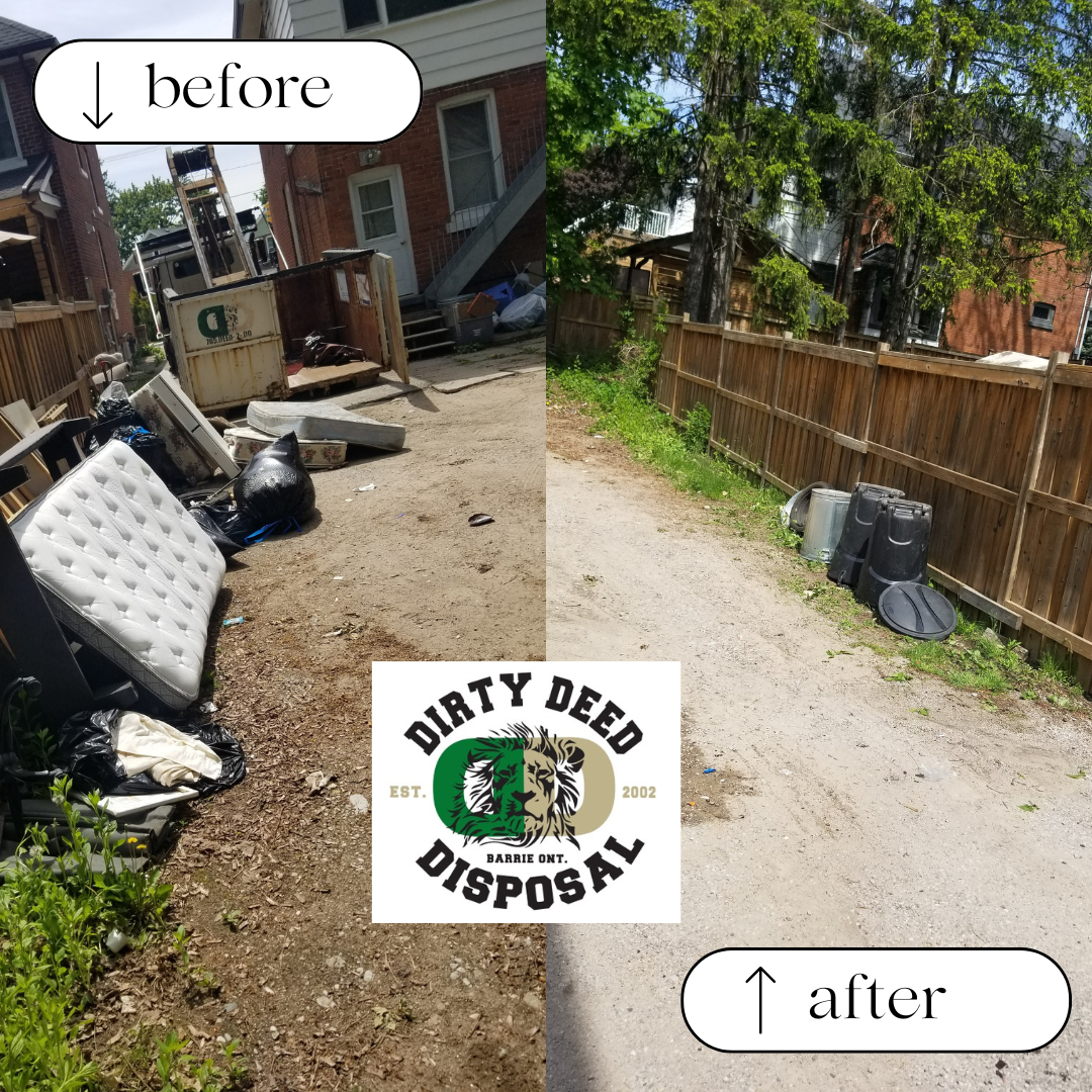 Dirty Deed Disposal