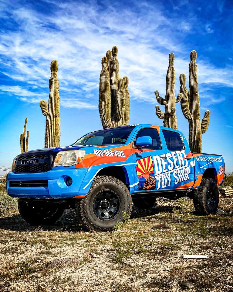 Desert Toy Shop Image