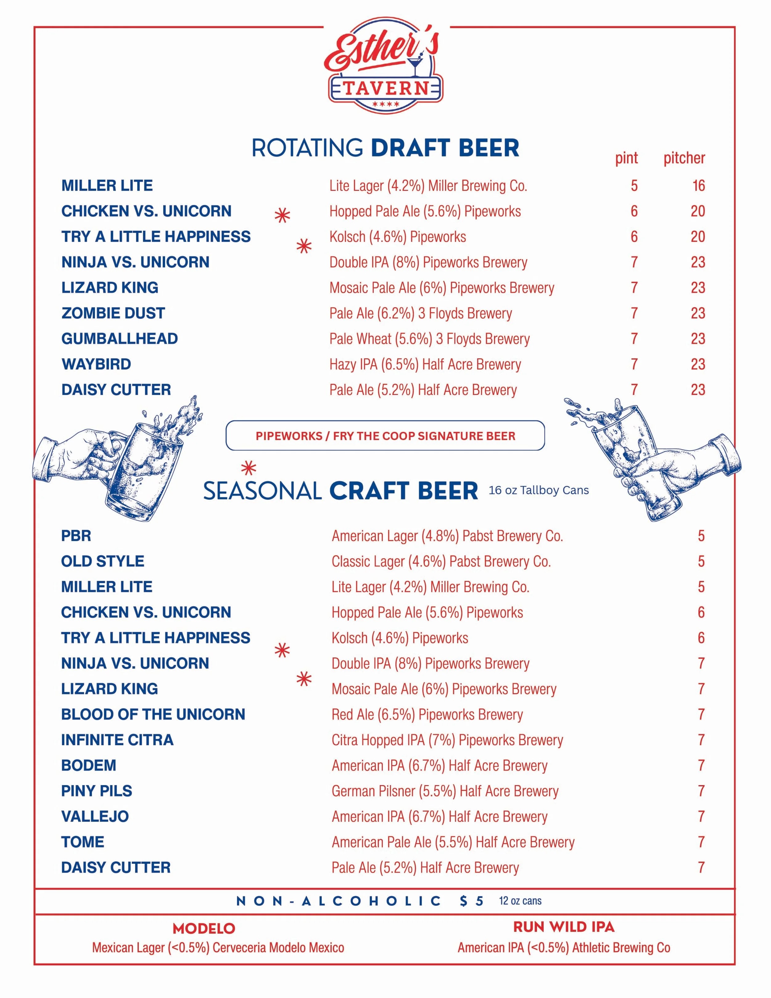 Esther's Tavern (West Town) Image