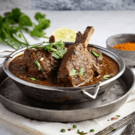 Lamb Bhuna Hua Gosht