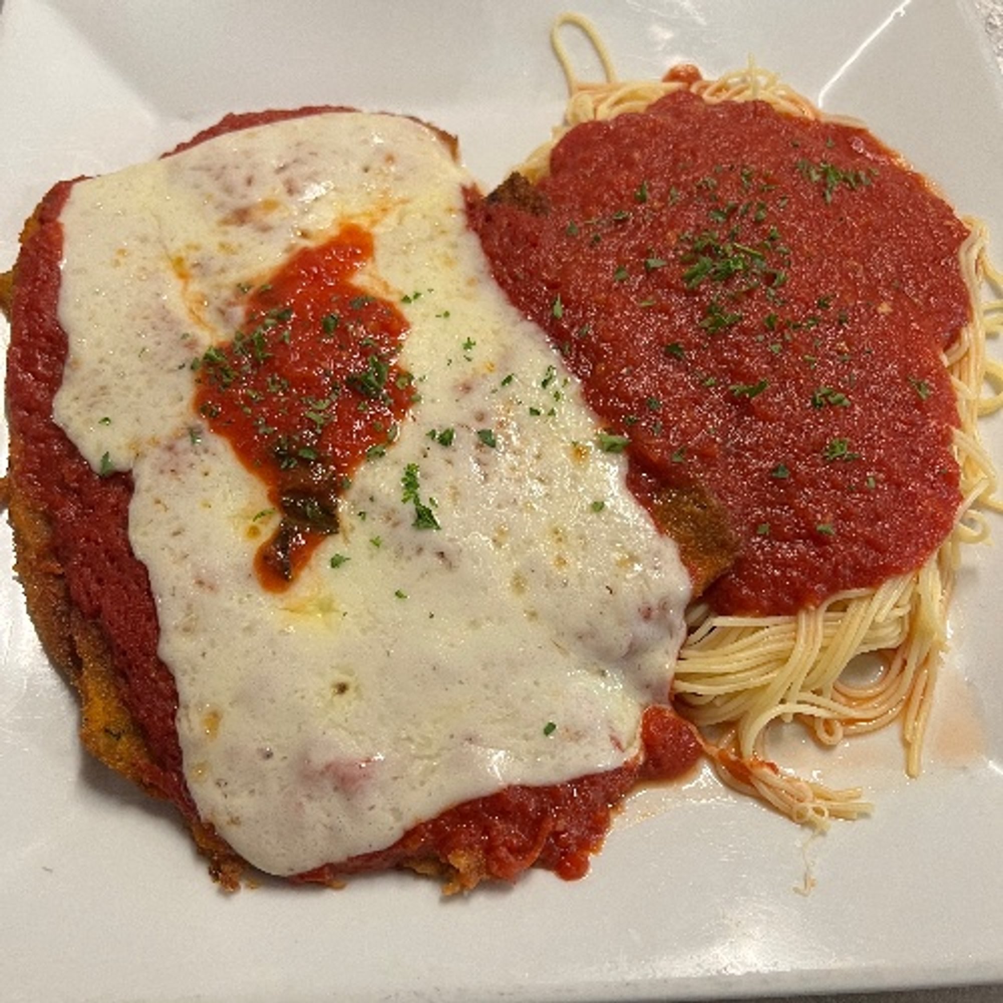 Eggplant Parm