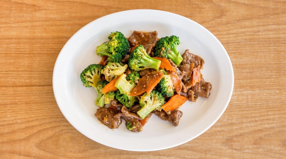 BEEF BROCCOLI