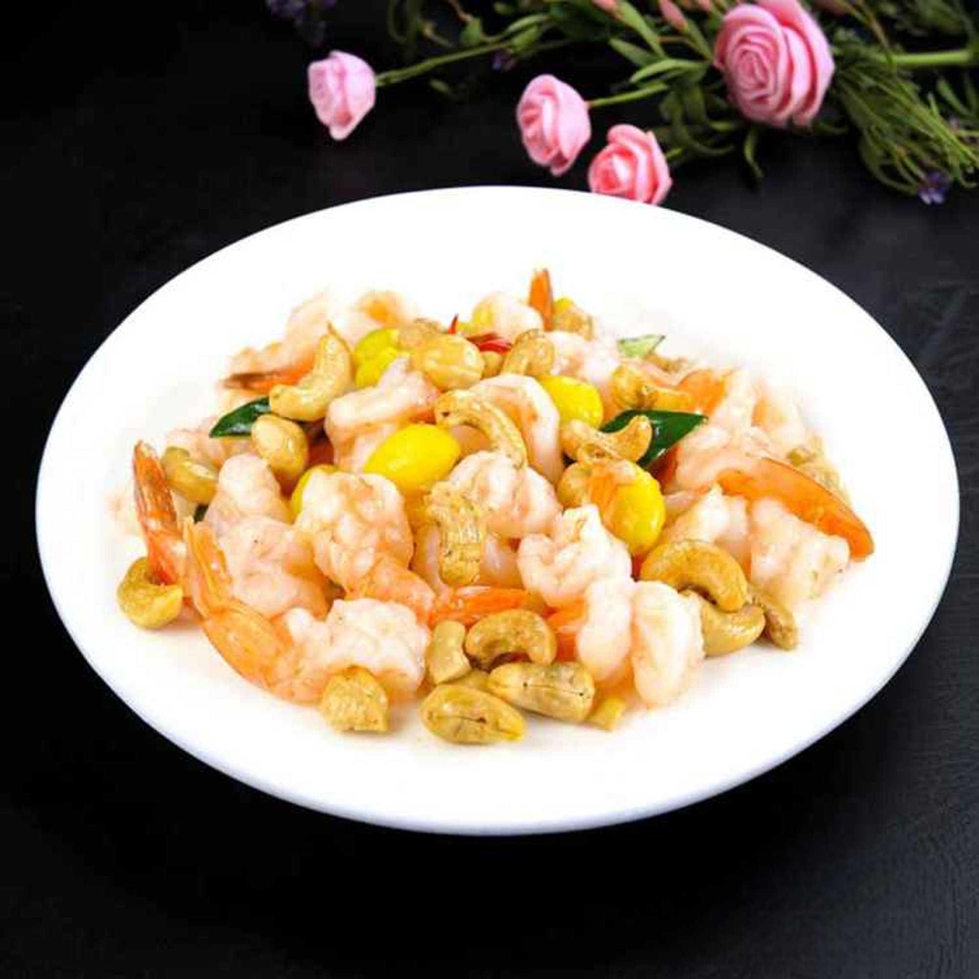 SF8. 腰果蝦仁/Shrimp with Cashew Nuts
