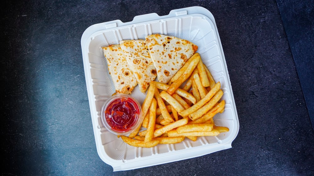 Kids Cheese Quesadilla