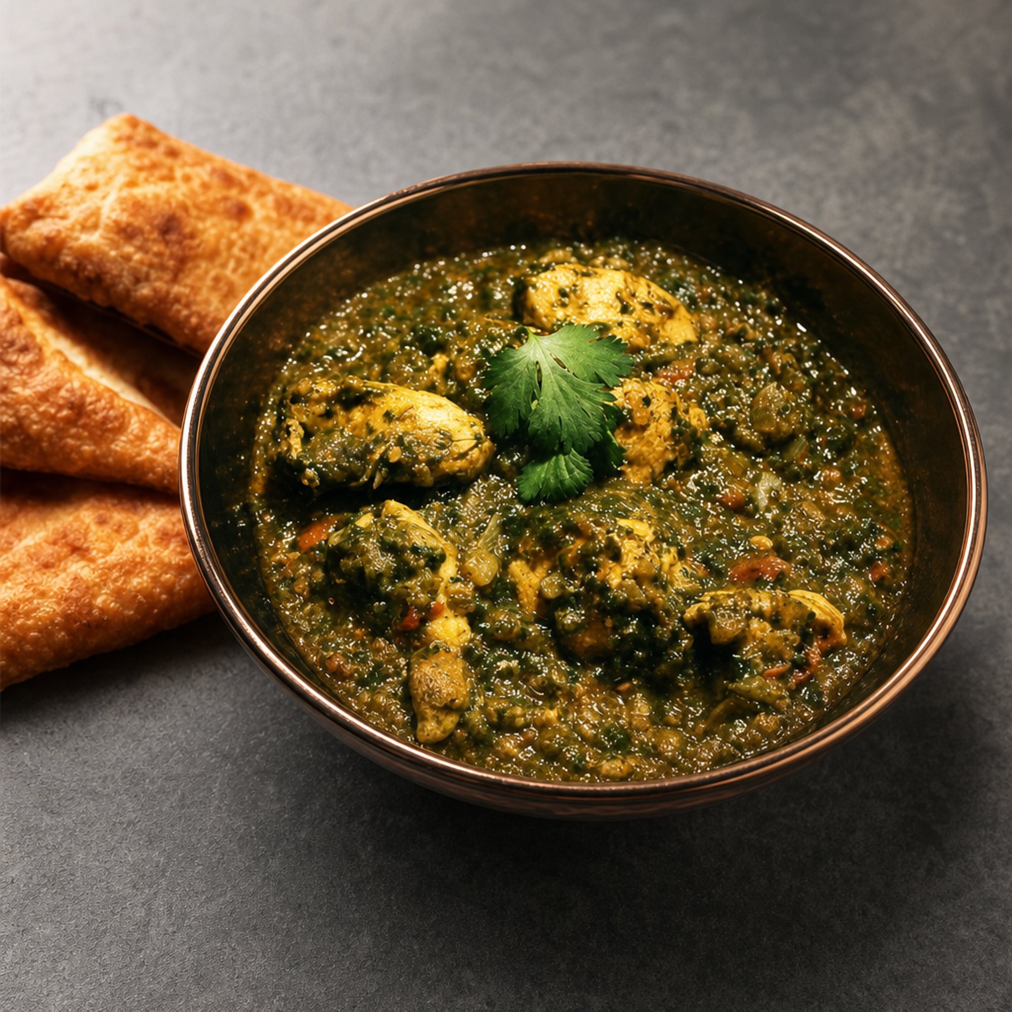 Chicken Saag