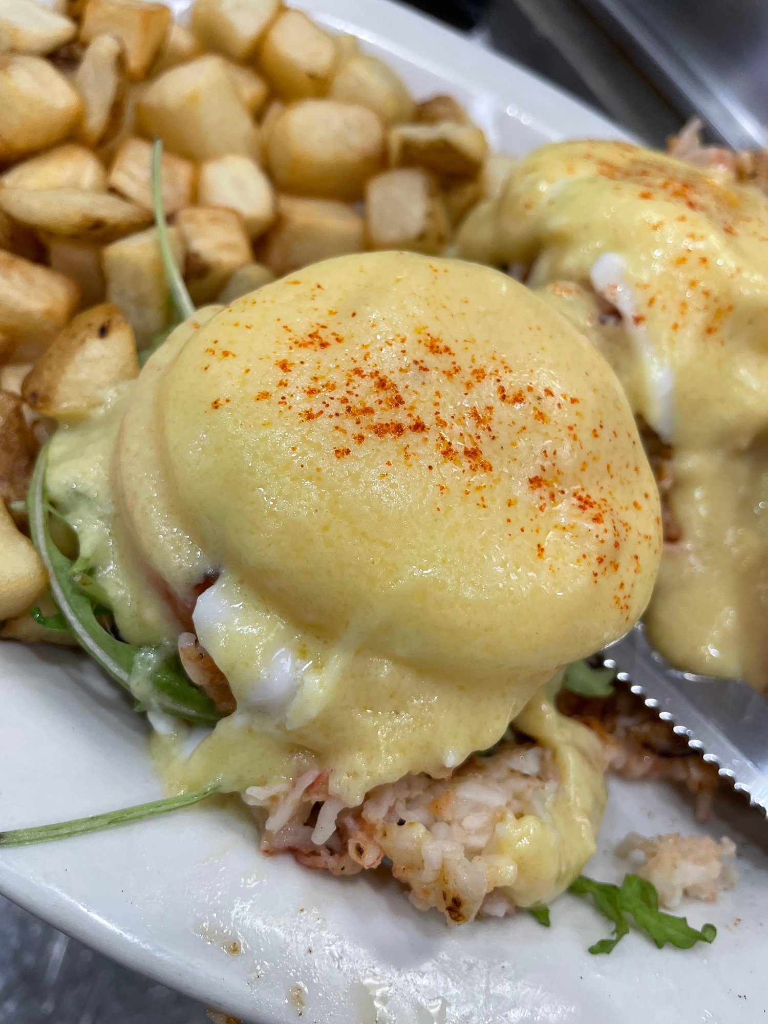 Lobster Benedict