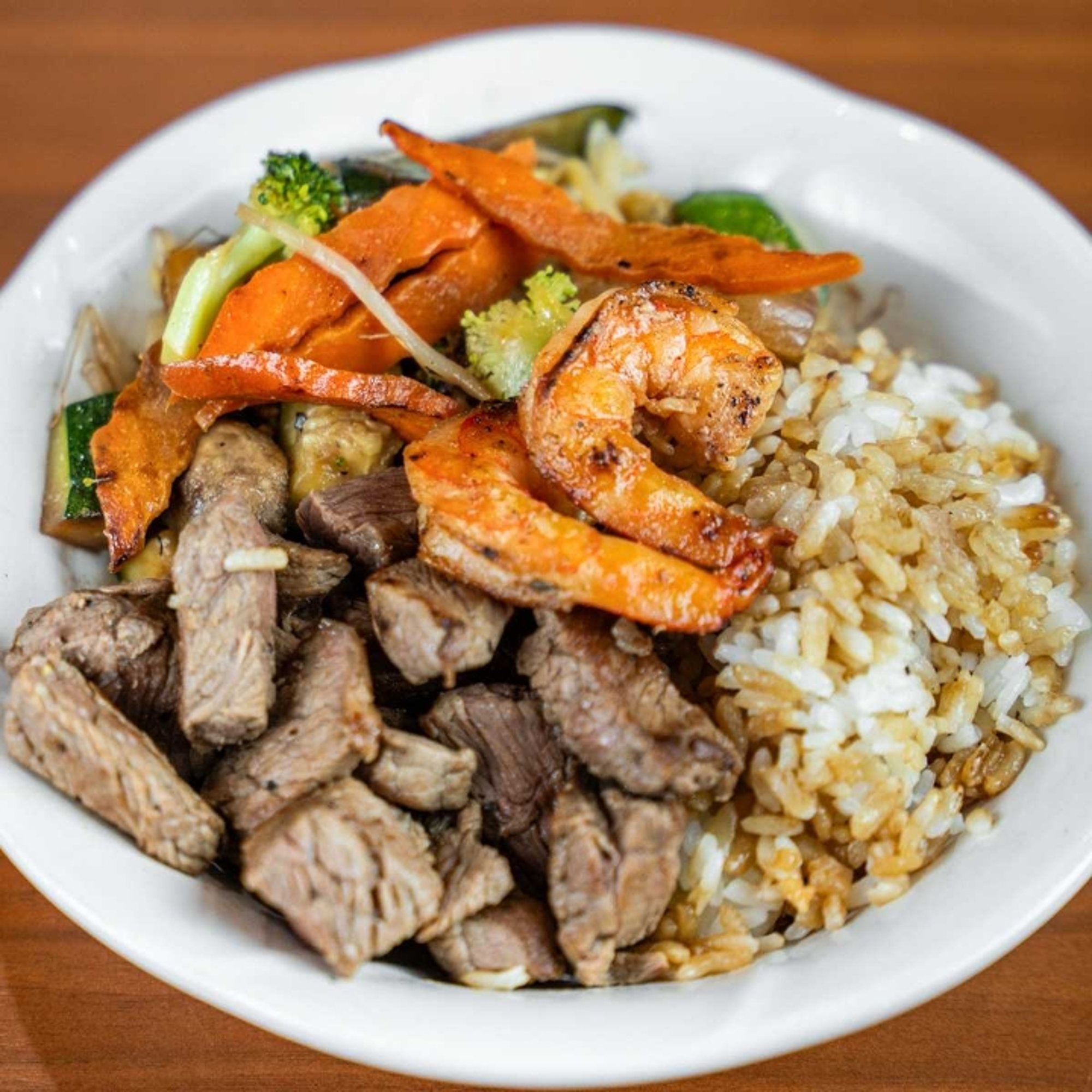 (L) Steak Hibachi