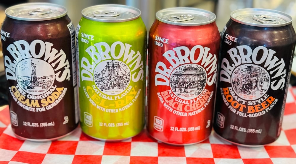 Dr. Brown's Black Cherry*