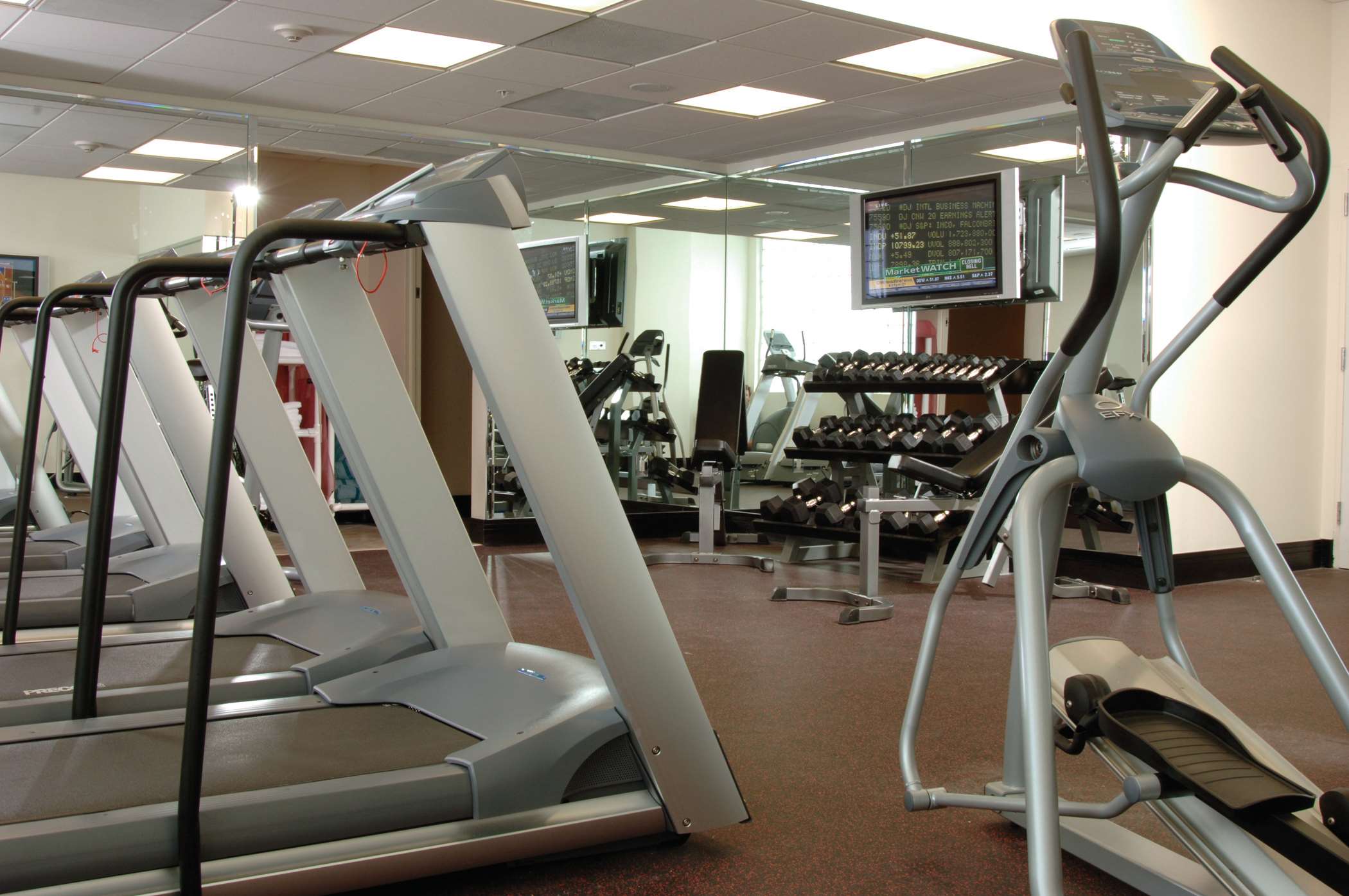 Health club  fitness center  gym