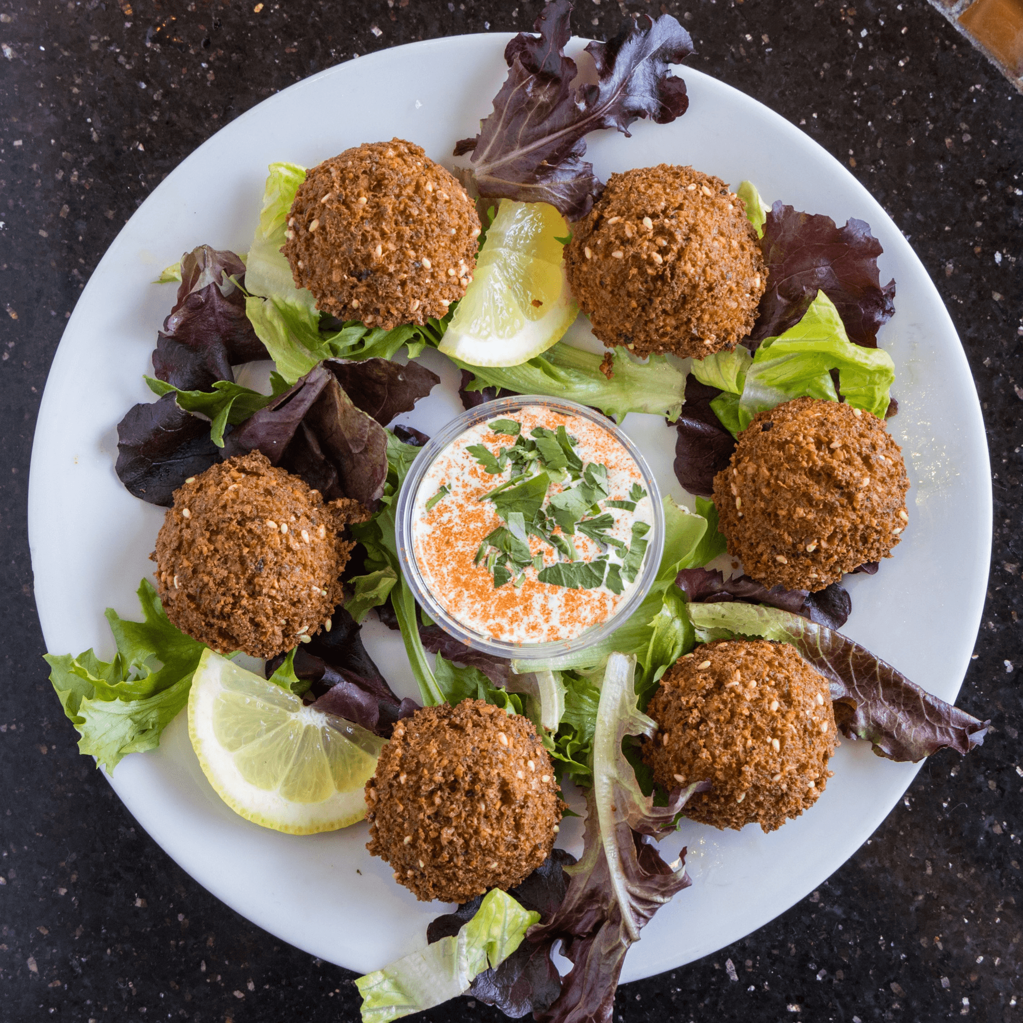 Falafel Plate