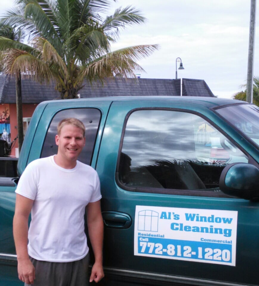 Als window cleaning Logo