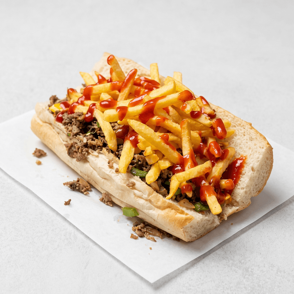 Surf N Turf Sandwich