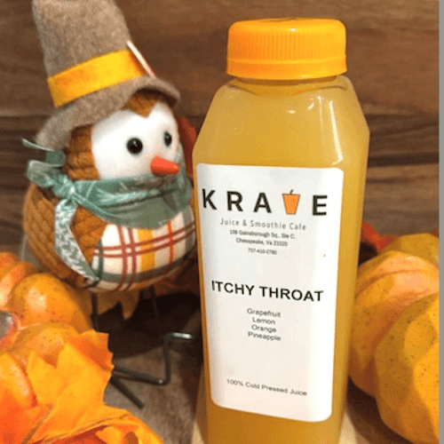 Itchy Throat