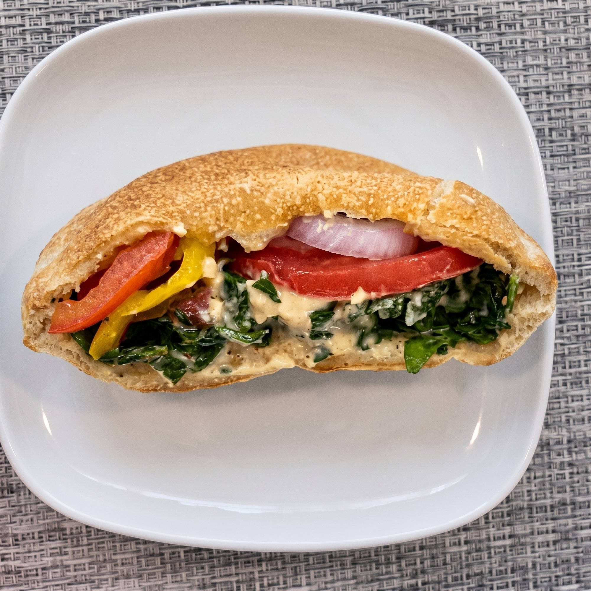 Veggie Lovers Sandwich