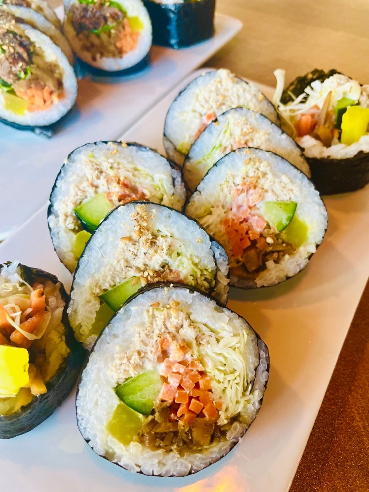 Kimbap Tuna Mayo