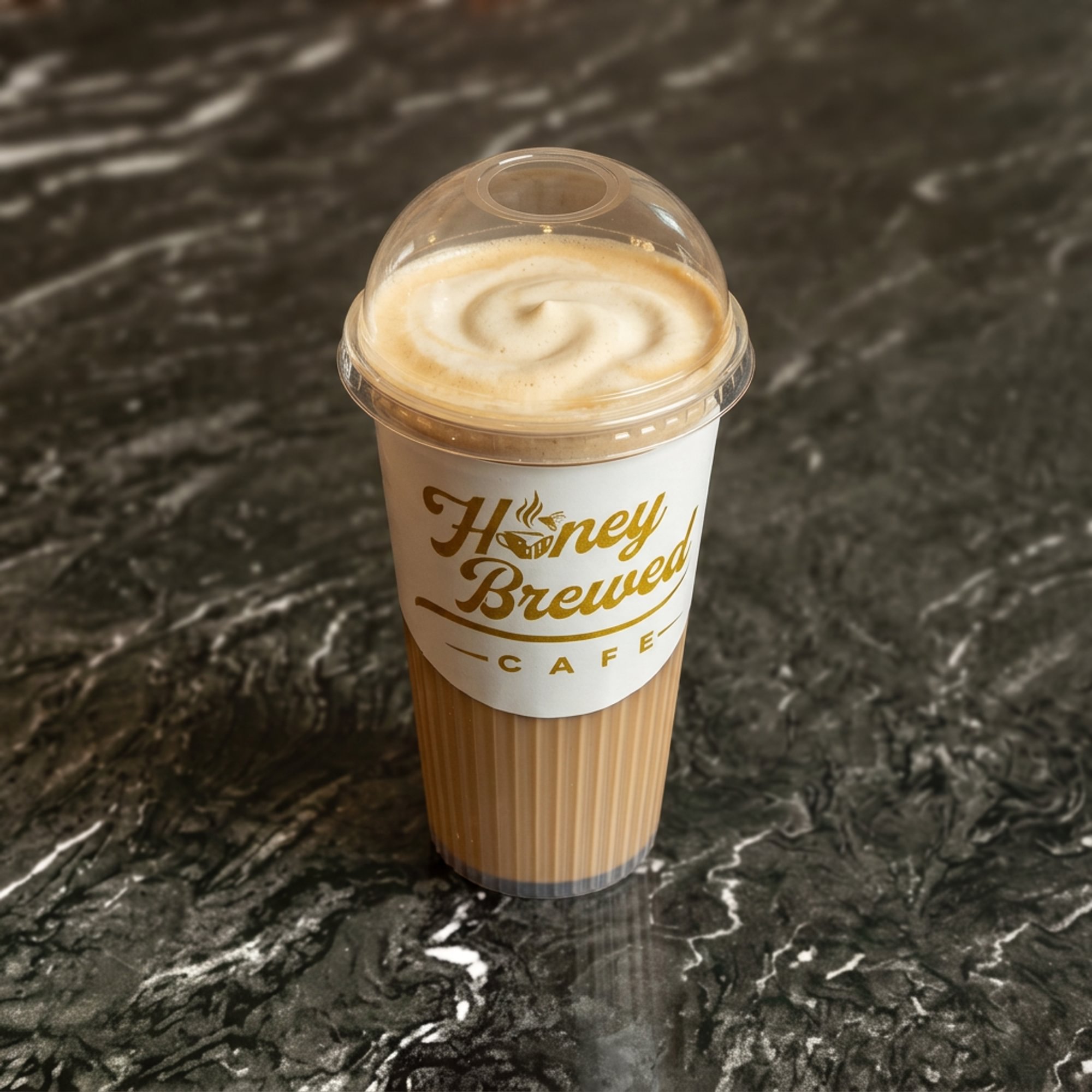 Brown Sugar Shaken Espresso