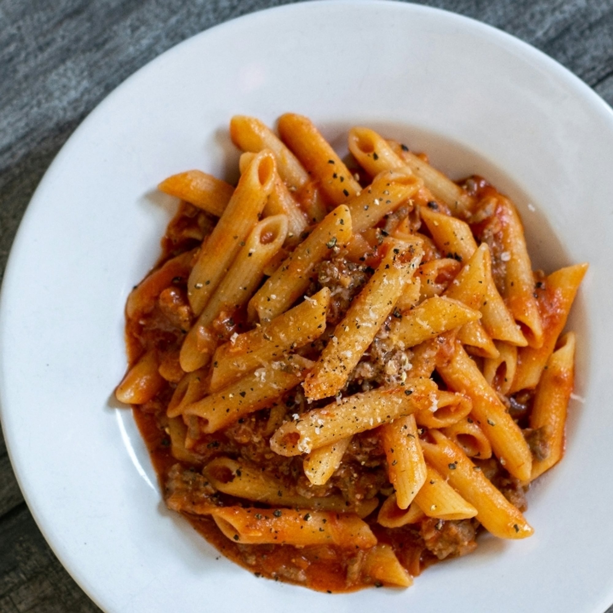 GF Penne Pasta w/ Marinara