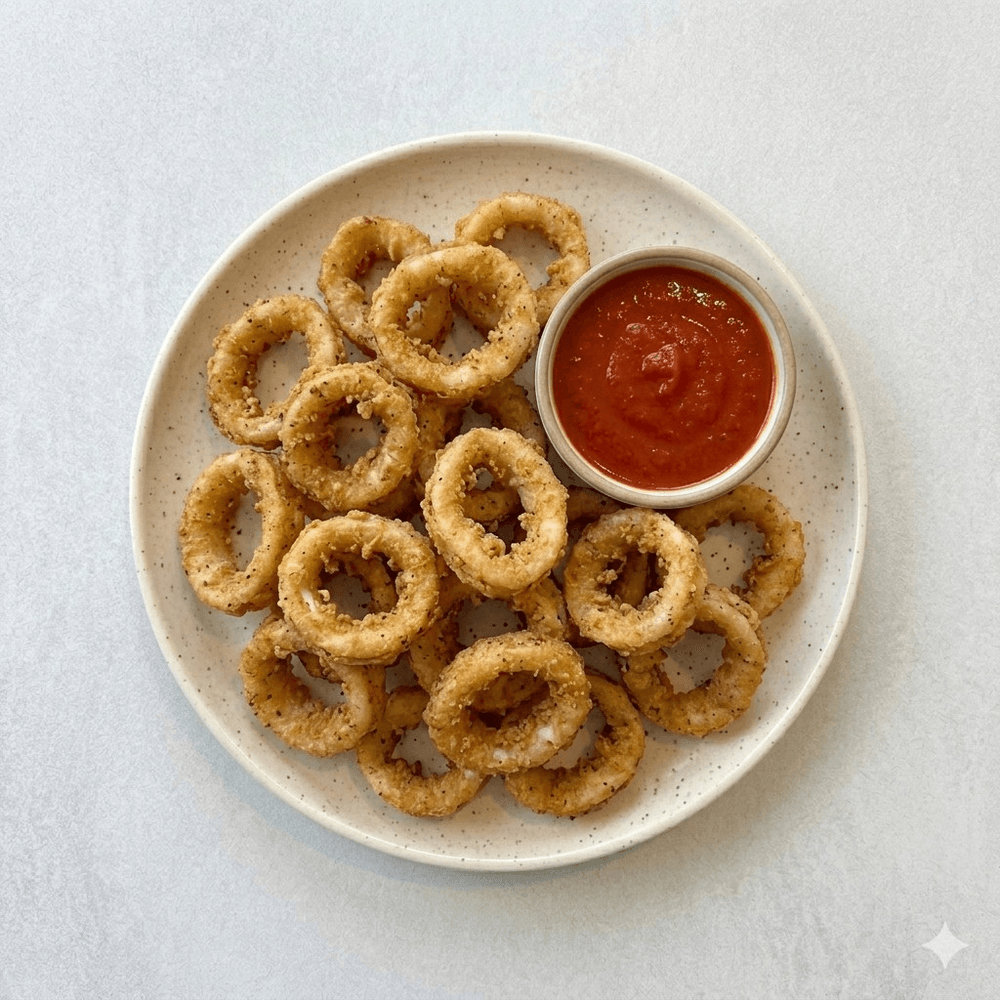 Crispy Fried Calamari