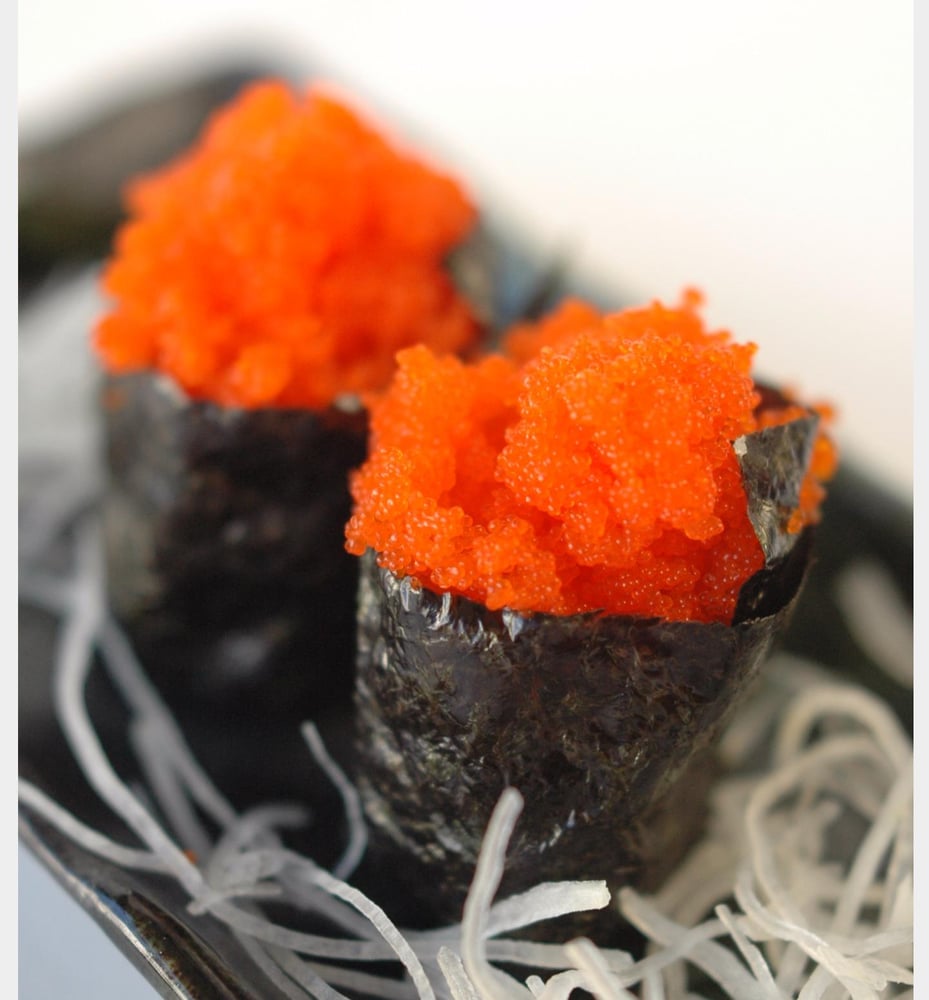 Smelt Egg/ Masago Sushi (2pcs)